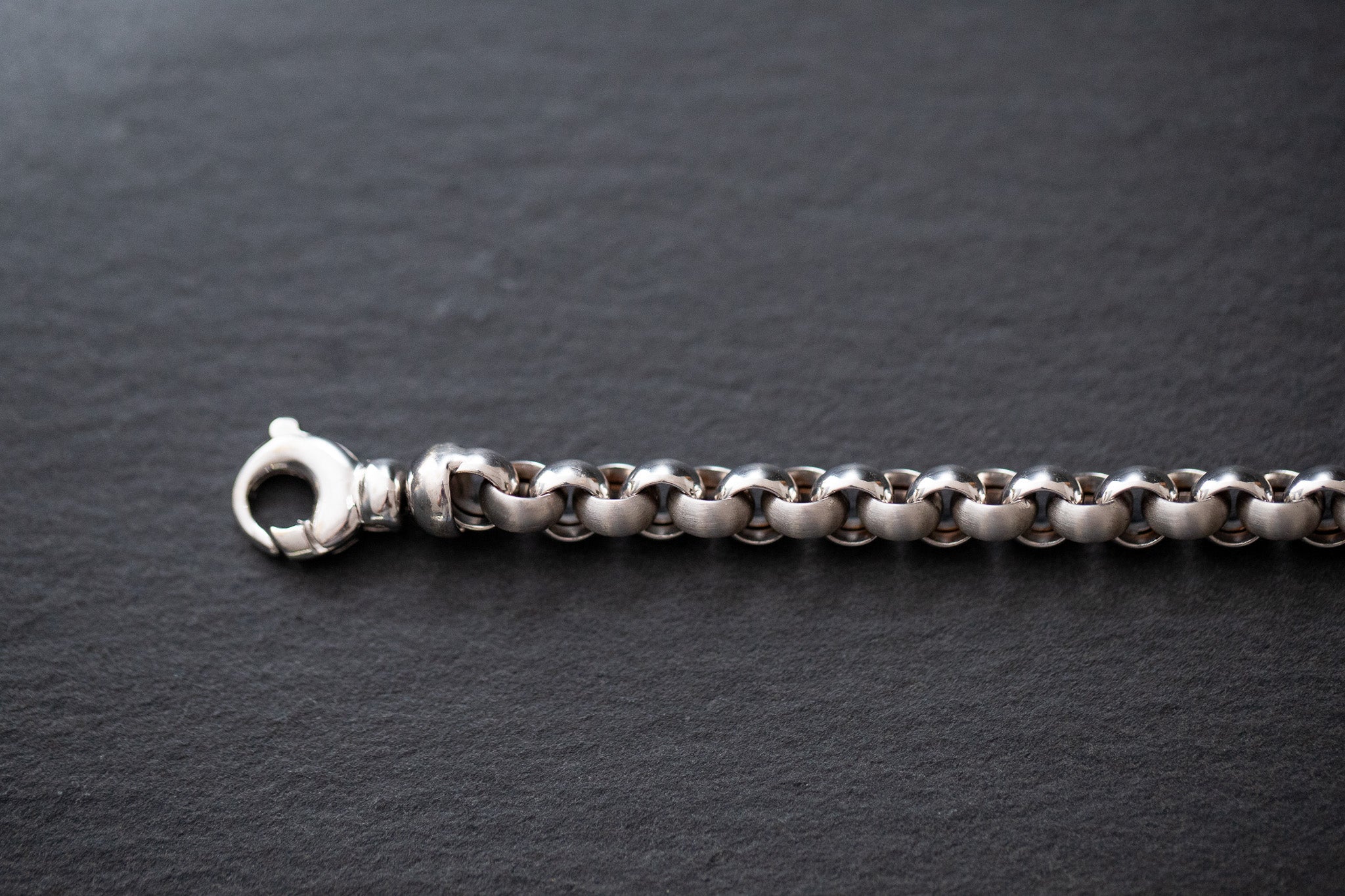 Rundanker - Bracelet in Weissgold 750