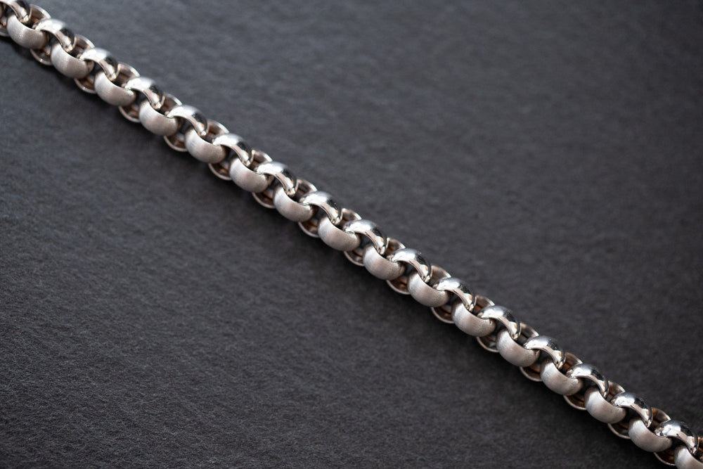 Rundanker - Bracelet in Weissgold 750