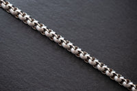 Rundanker - Bracelet in Weissgold 750