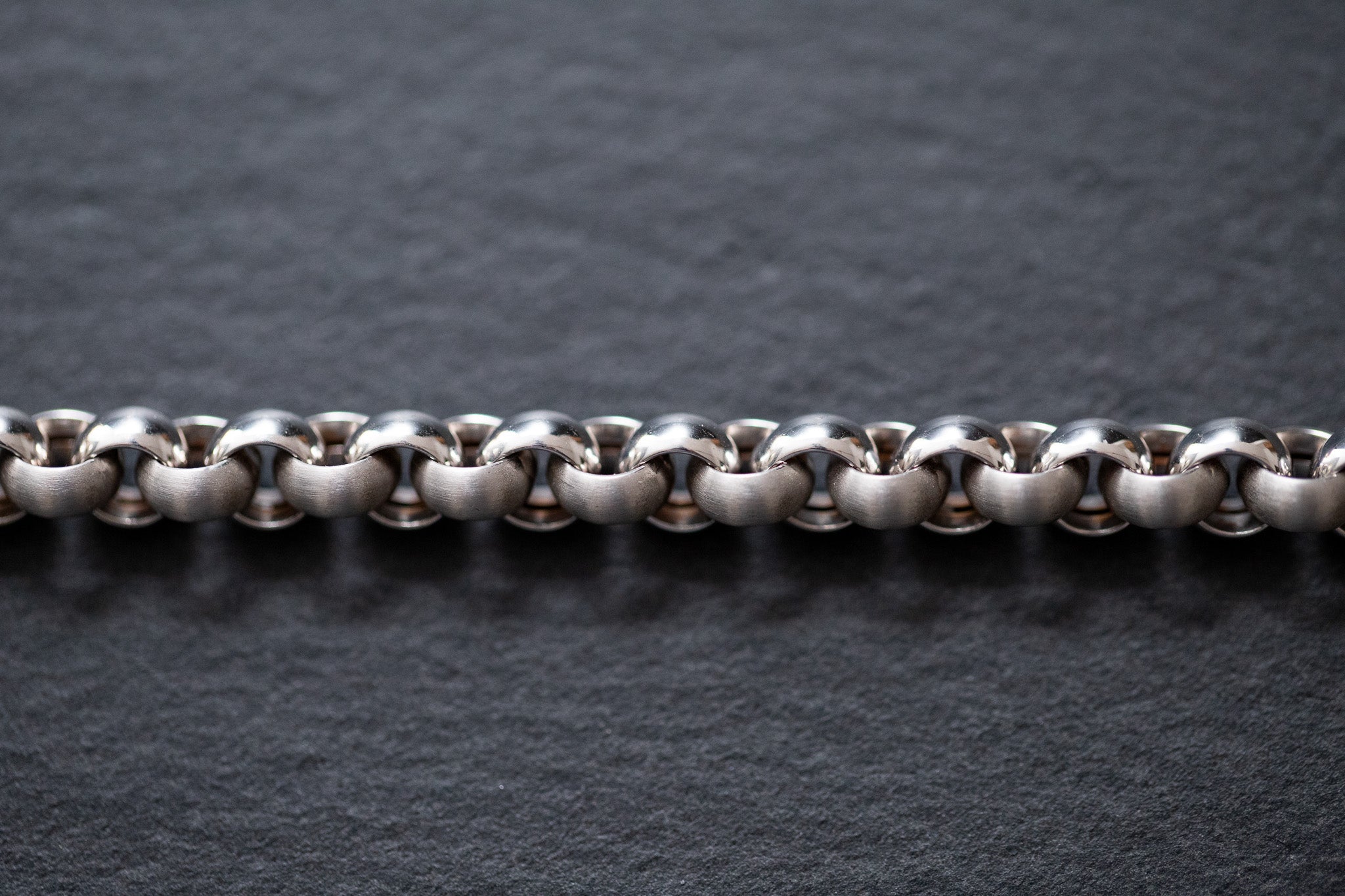 Rundanker - Bracelet in Weissgold 750