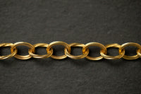 Barettli-Bracelet aus Gelbgold 750 mit Doppelherzen – hochwertiges, zeitloses Armband mit feiner Gliederung