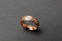 Ring in Rotgold 750 mit Paraiba Turmaline 