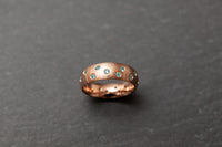 Ring in Rotgold 750 mit Paraiba Turmaline 