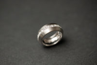 Ring in Weissgold 750 mit Diamanten im Brillantschliff