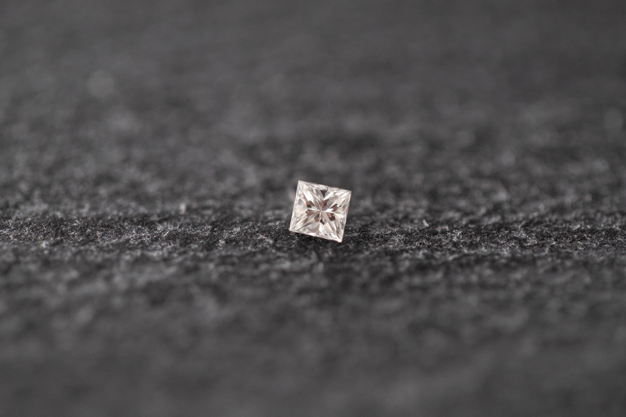 Diamanten Princess - Schliff