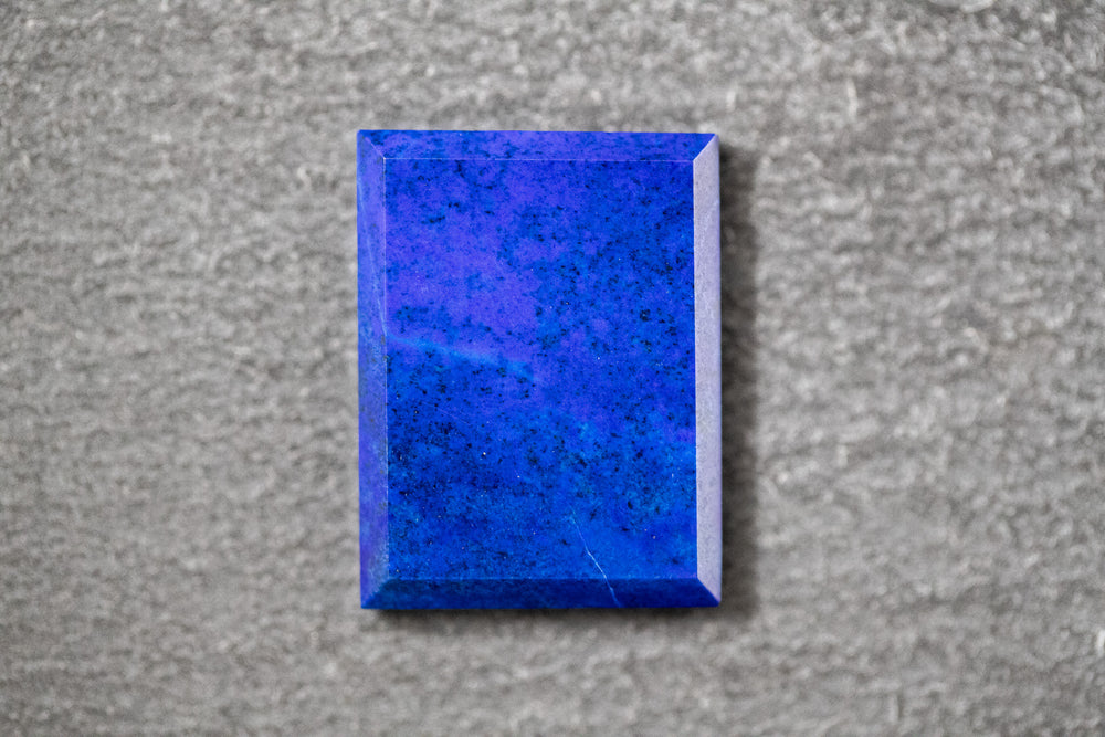 Lapislazuli Tafelschliff, Rechteck