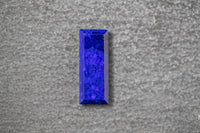 Lapislazuli Rechteck, Tafelschliff