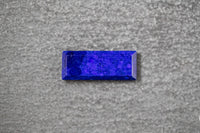 Lapislazuli Rechteck, Tafelschliff