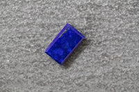Lapislazuli Rechteck, Tafelschliff