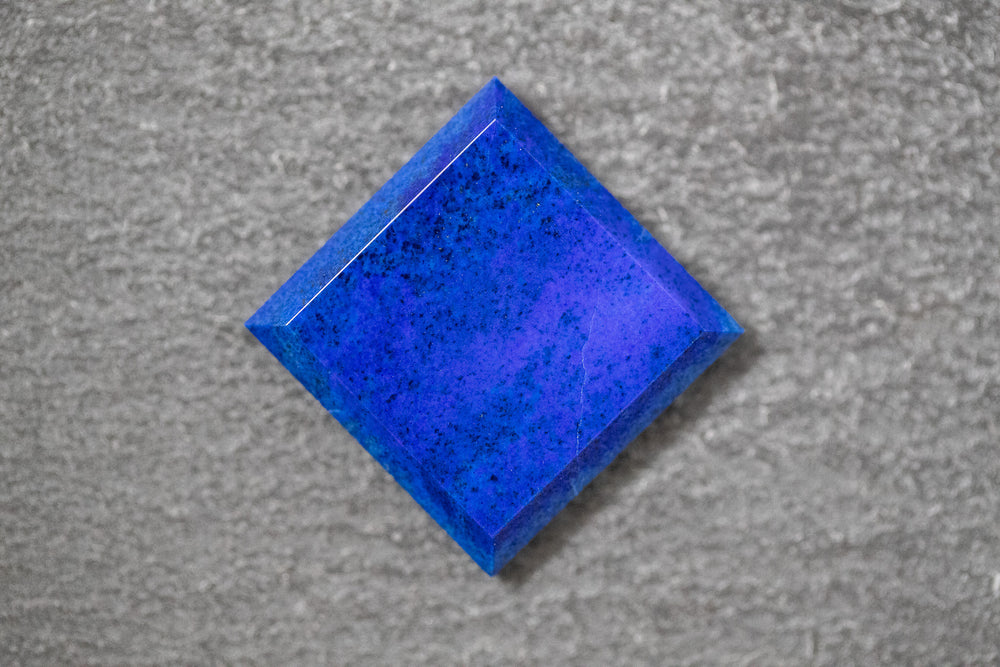 Lapislazuli Tafelschliff, Viereck 