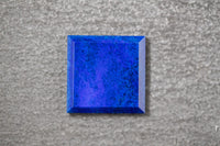 Lapislazuli Tafelschliff, Viereck 