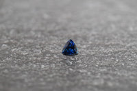 Saphir, Triangel, facettiert