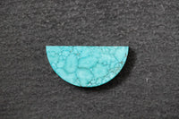 Türkis Halbscheibe 