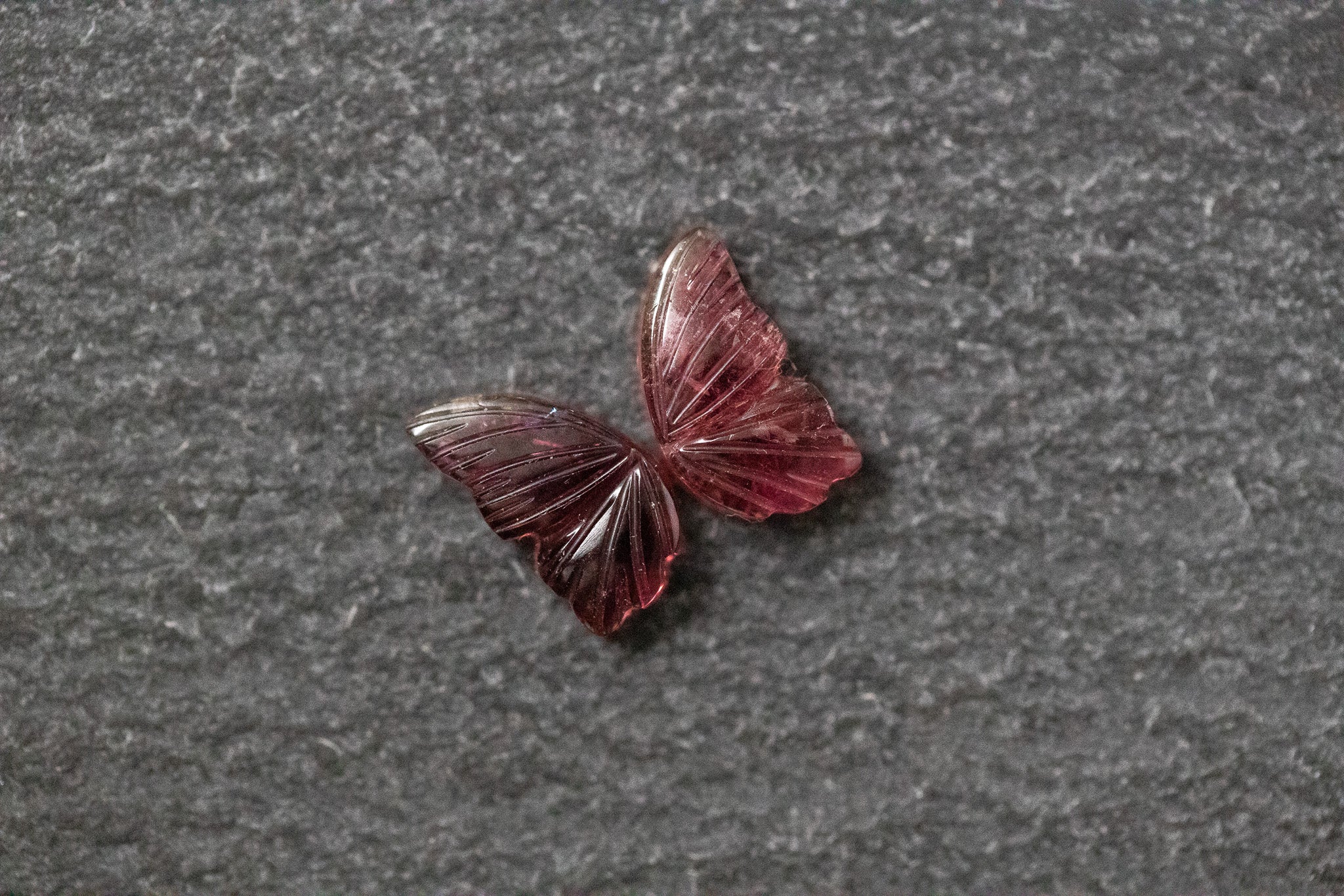 Turmalin, Schmetterling, pink