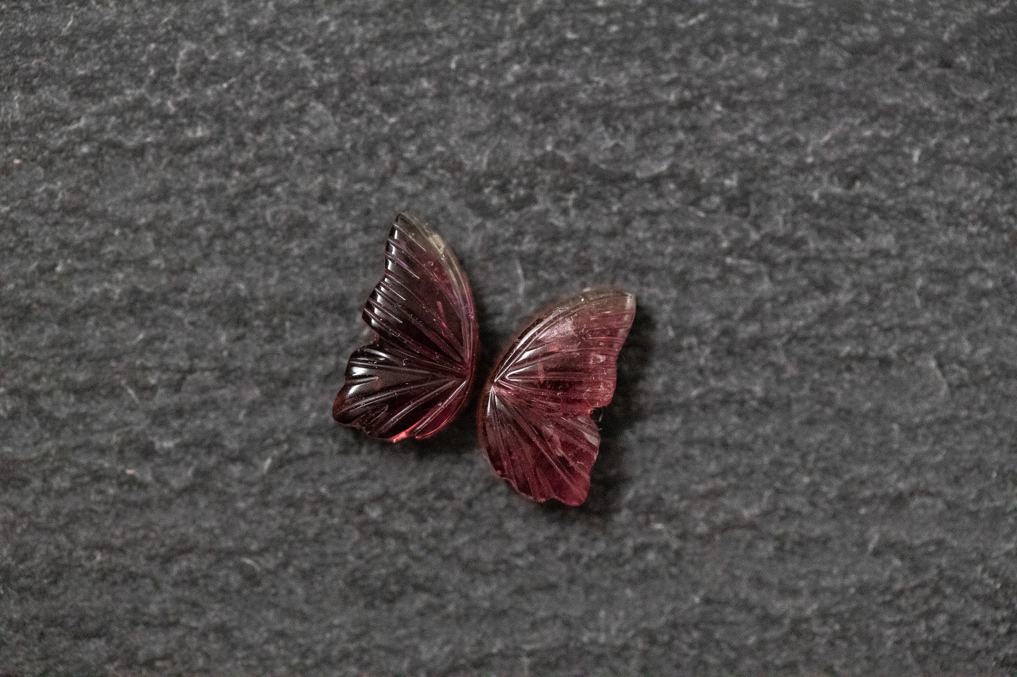 Turmalin, Schmetterling, pink