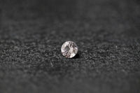 Saphir, rund, facettiert