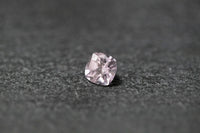 Saphir, facettiert, cushion