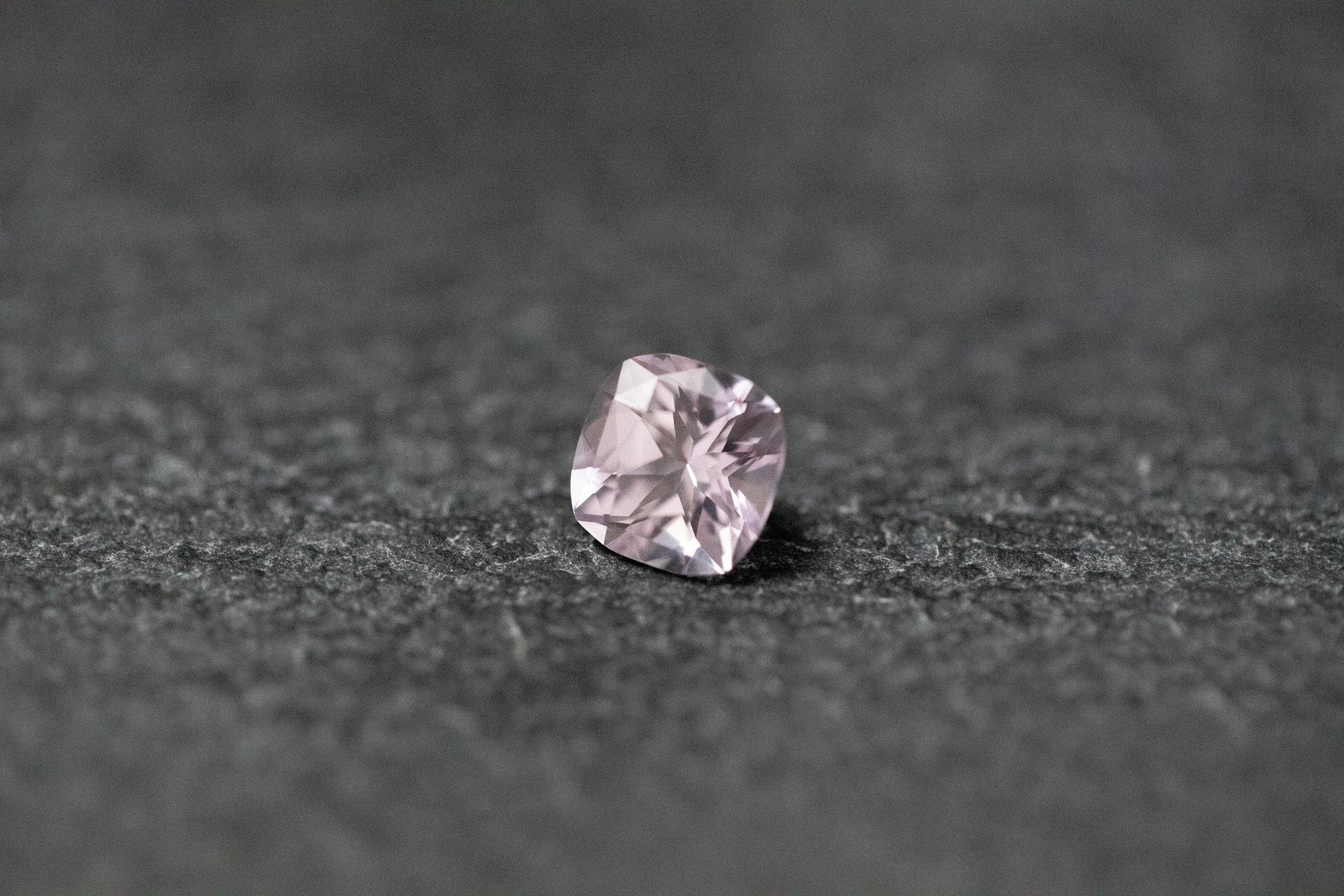 Saphir, facettiert, cushion