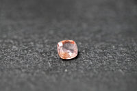 Saphir, facettiert, cushion, rosa