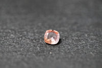 Saphir, facettiert, cushion, rosa