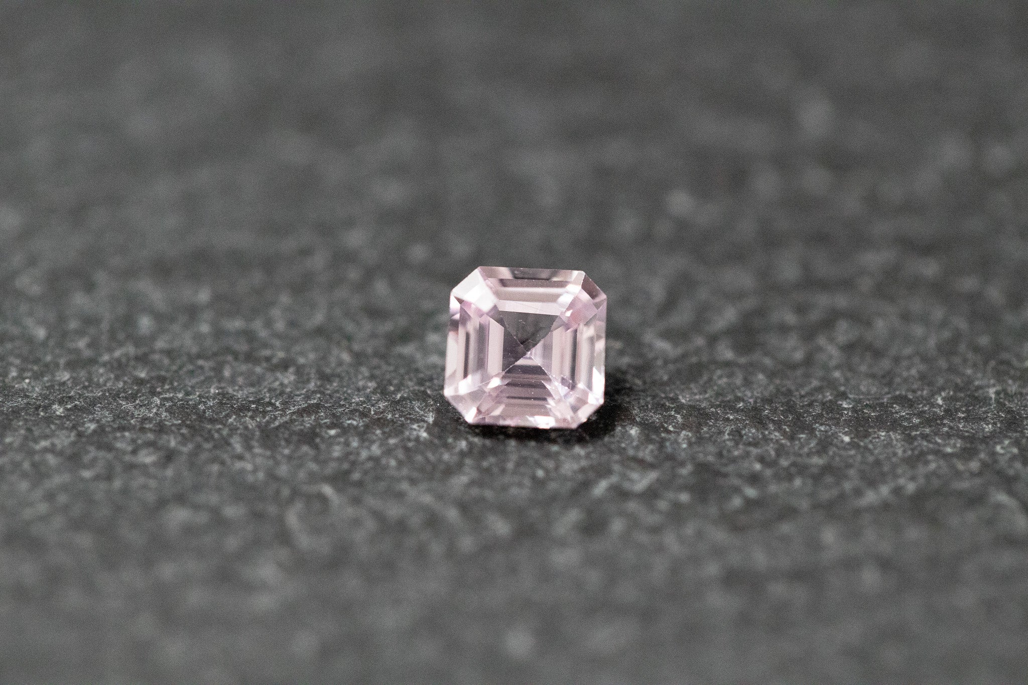 Saphir, rosa, Achteck, Asscherschliff
