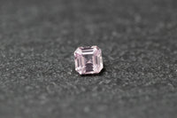 Saphir, rosa, Achteck, Asscherschliff