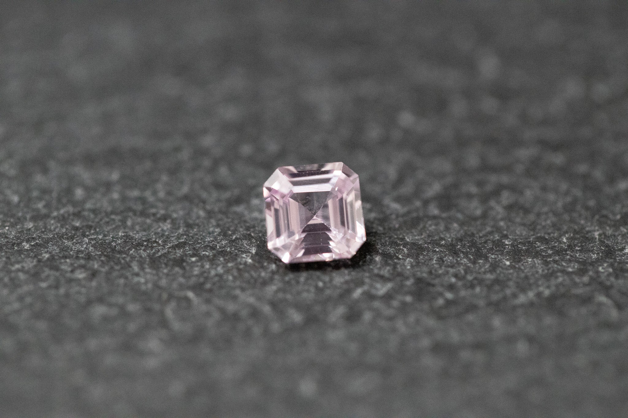 Saphir, rosa, Achteck, Asscherschliff