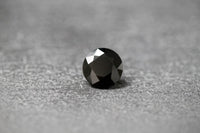 Onyx, rund, facettiert