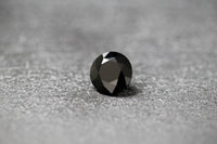 Onyx, rund, facettiert