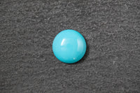 Türkis, rund, cabochon