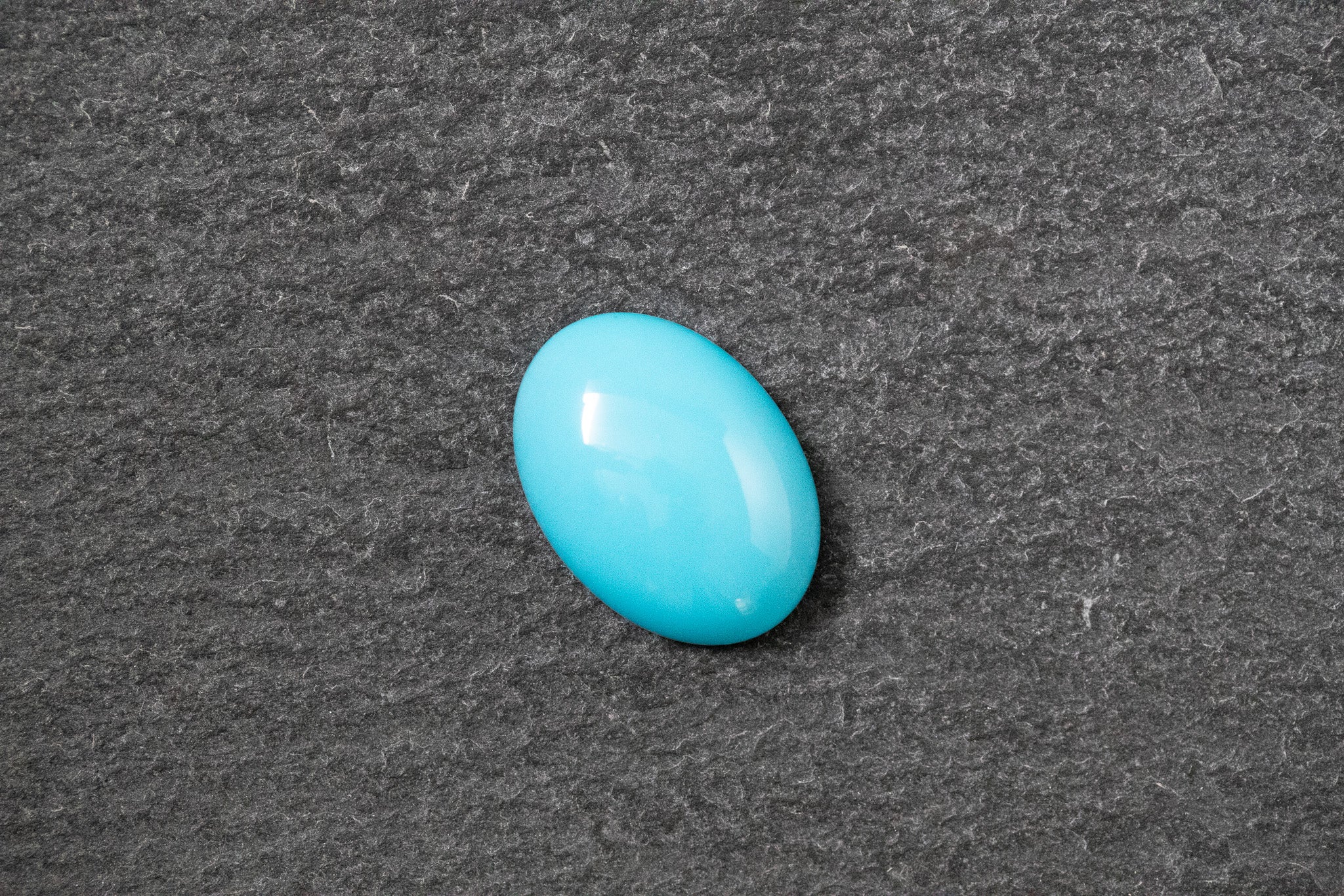 Türkis, oval, cabochon