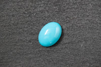 Türkis, oval, cabochon