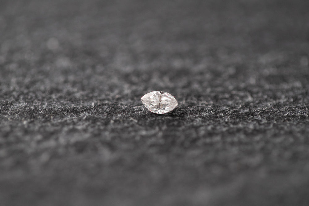 Diamant in  Navetten Schliff