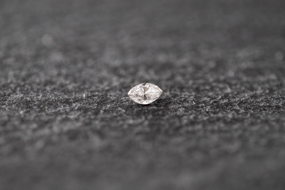 Diamant in  Navetten Schliff
