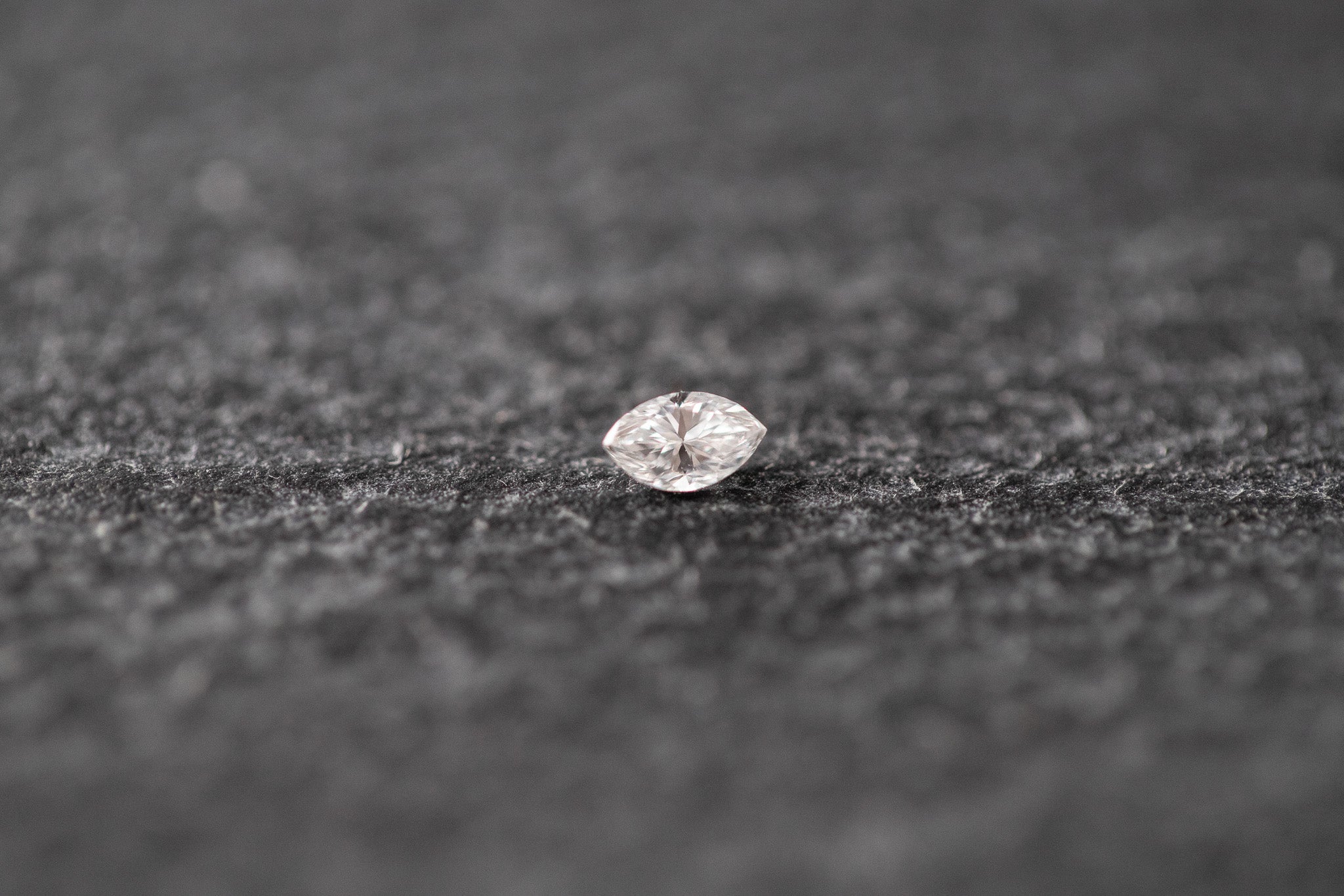 Diamant in  Navetten Schliff