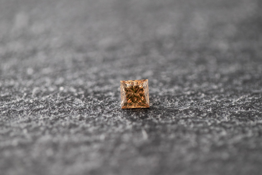 Diamanten im Princess Schliff