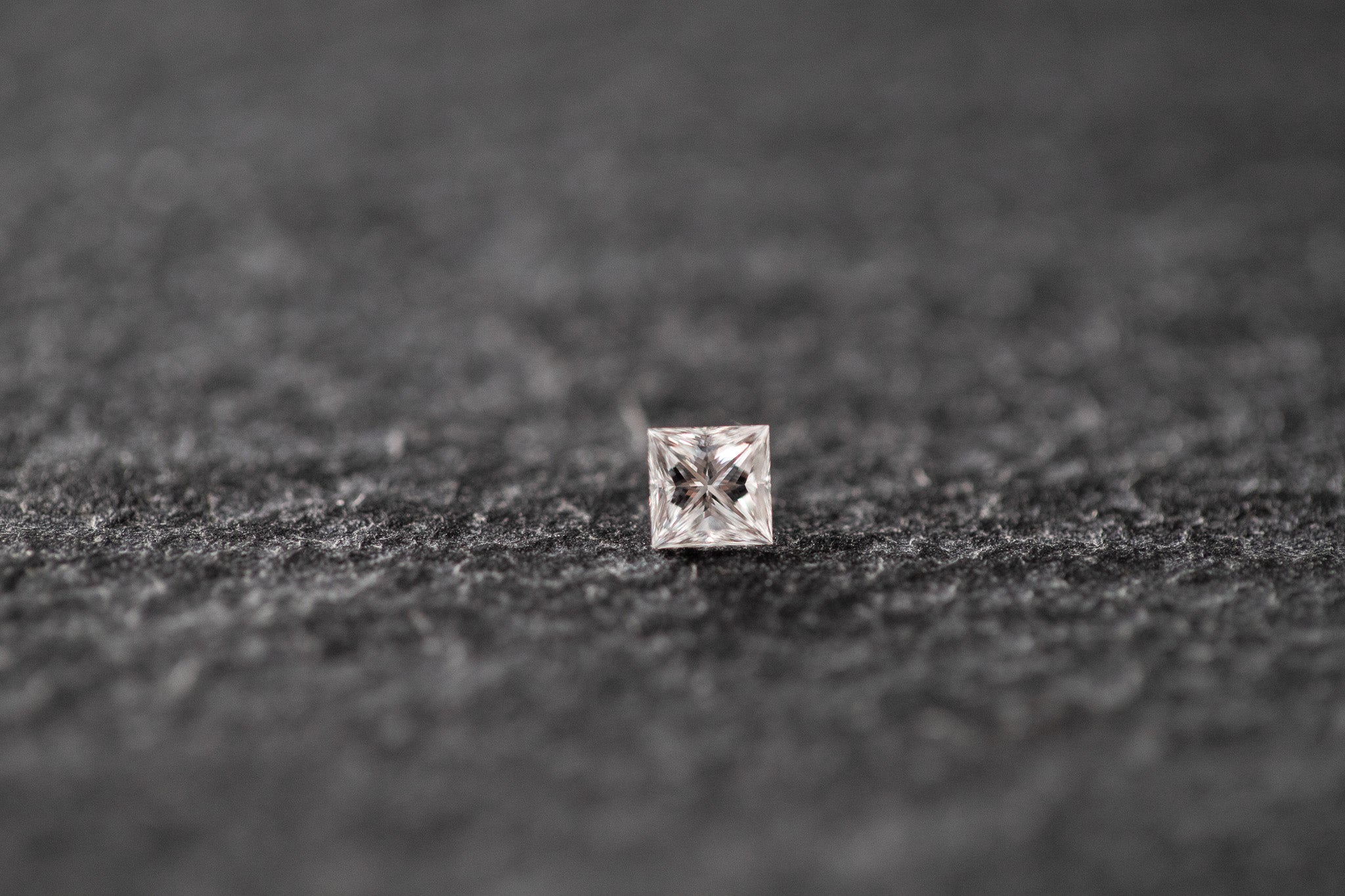 Diamanten im Princess Schliff