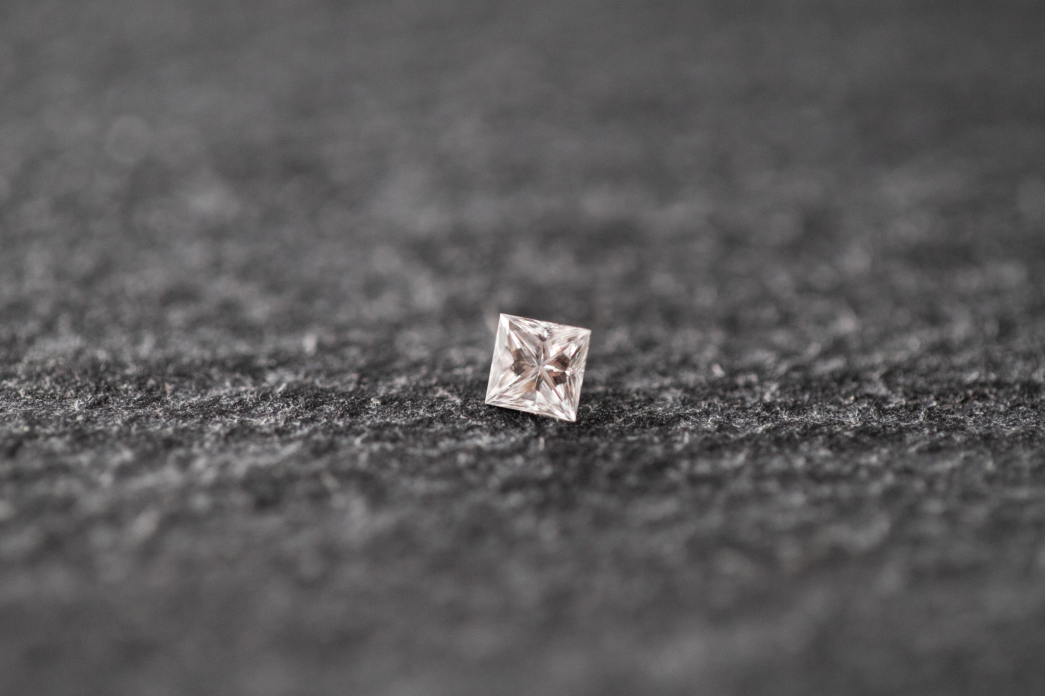 Diamanten im Princess Schliff