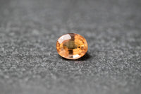 Edeltopas, facettiert, oval