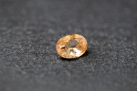 Saphir, oval, facettiert