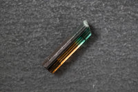 Turmalin, Kristall, grün, rot