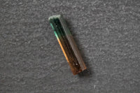 Turmalin, Kristall, grün, rot