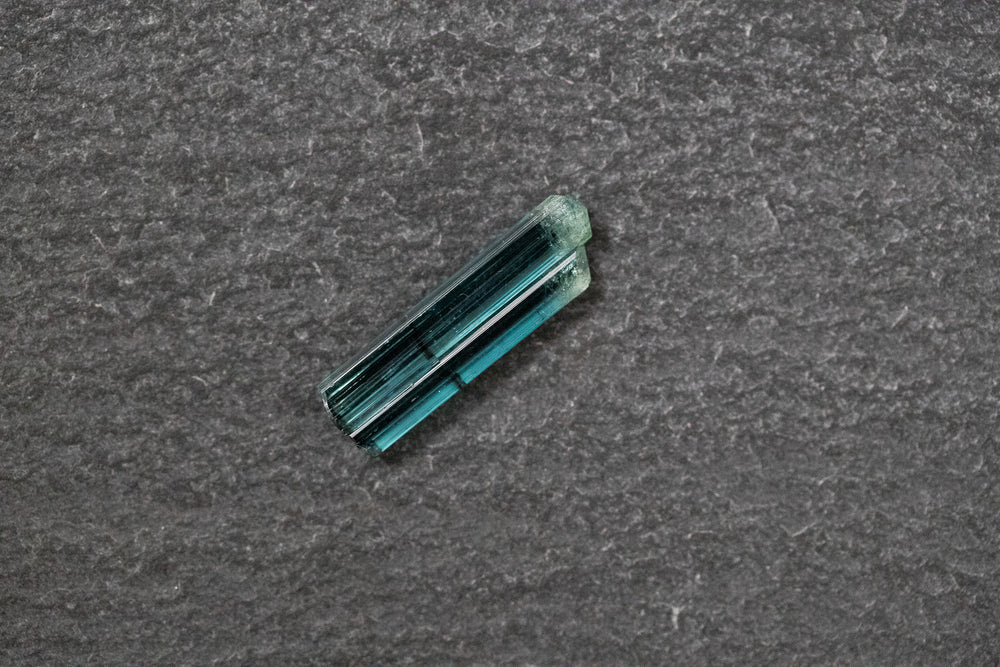 Turmalin, Kristall, Türkis