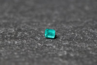 Paraiba - Turmalin, Achteck, facettiert, türkisgrün