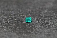 Paraiba - Turmalin, Achteck, facettiert, Türkisgrün