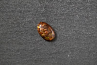 Feuerachat, oval, cabochon