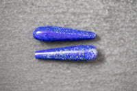 Lapislazuli Pampel Paar