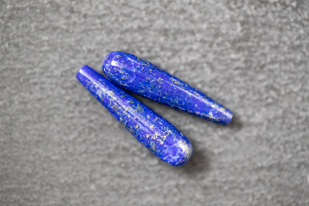 Lapislazuli Pampel Paar