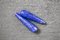 Lapislazuli Pampel Paar