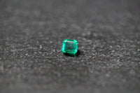 Smaragd, Achteck, facettiert